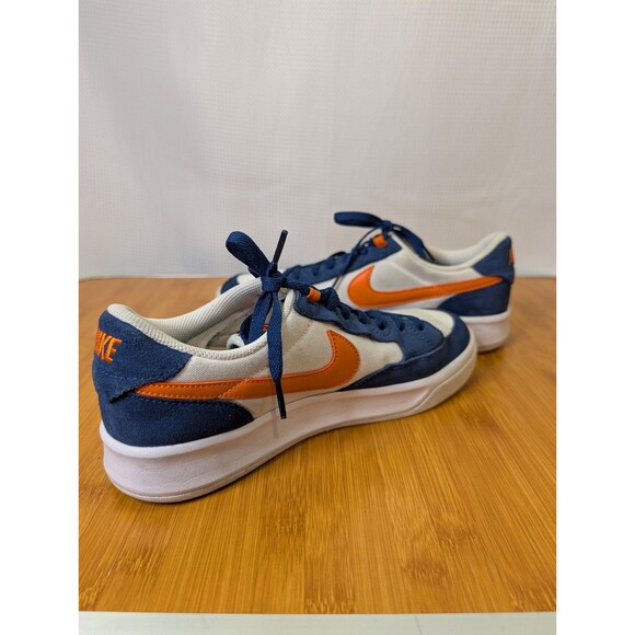 Size 8.5 Men\'s - Nike Adversary Premium SB Navy Safety Orange EU 42 (T11) main image 5